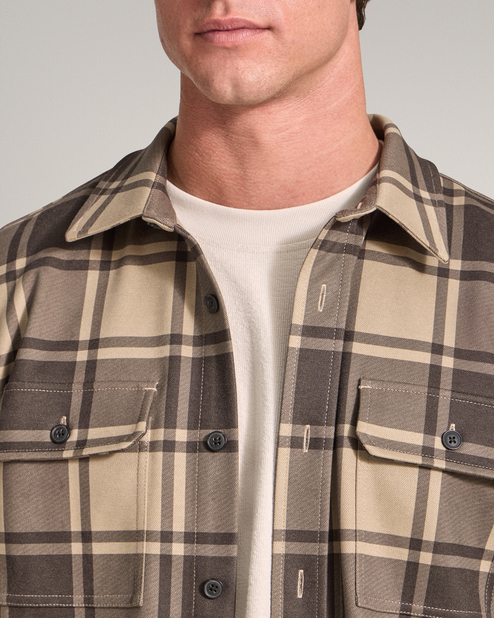 Dark-Brown-Modern-Khaki