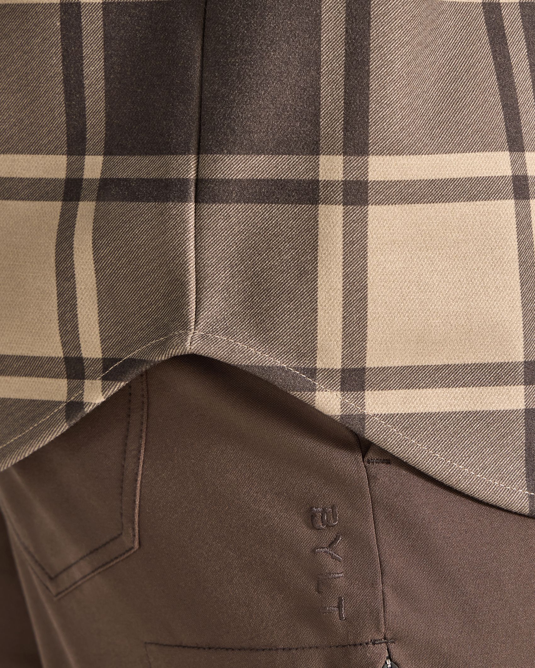 Dark-Brown-Modern-Khaki