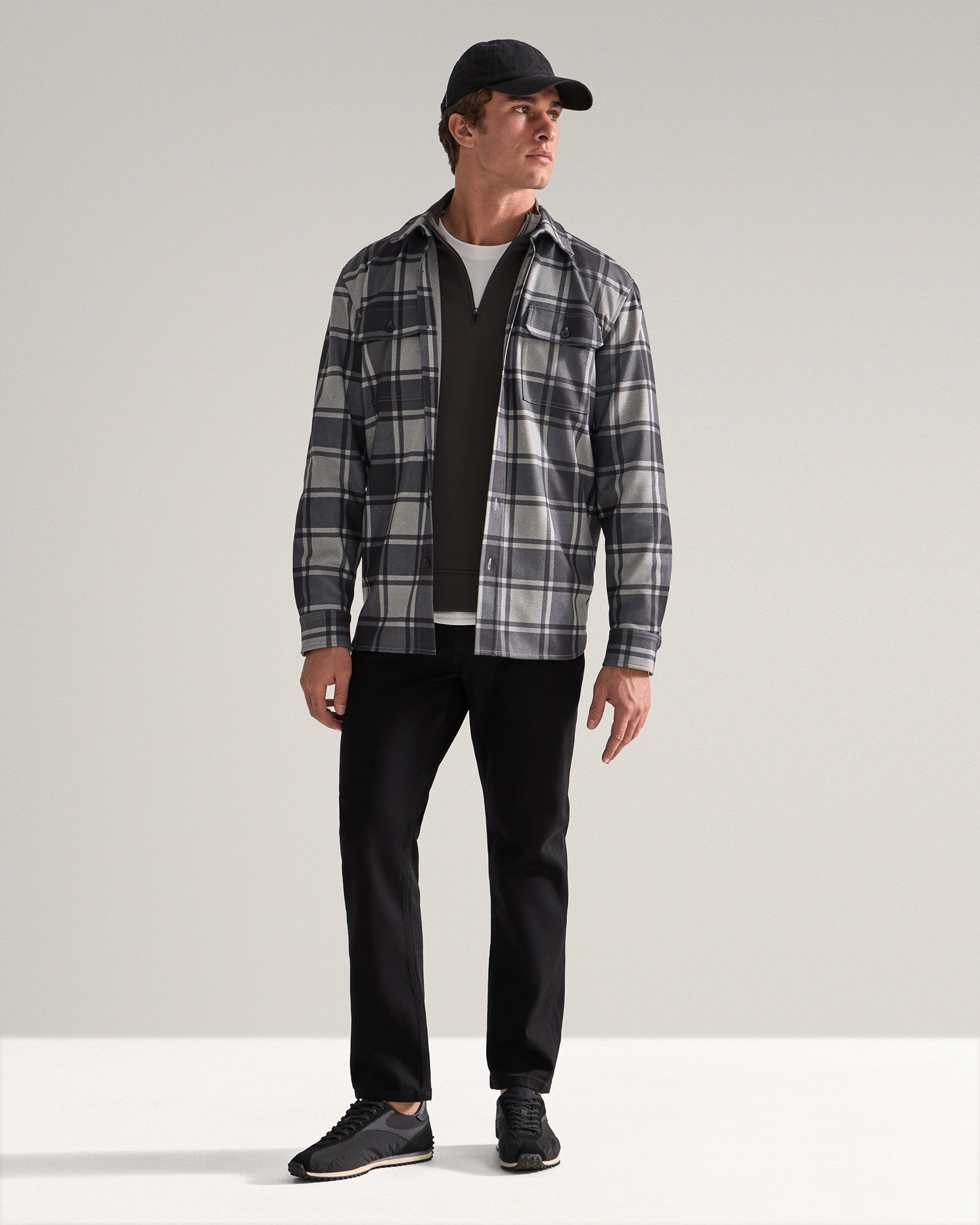 Heather-Grey-Black