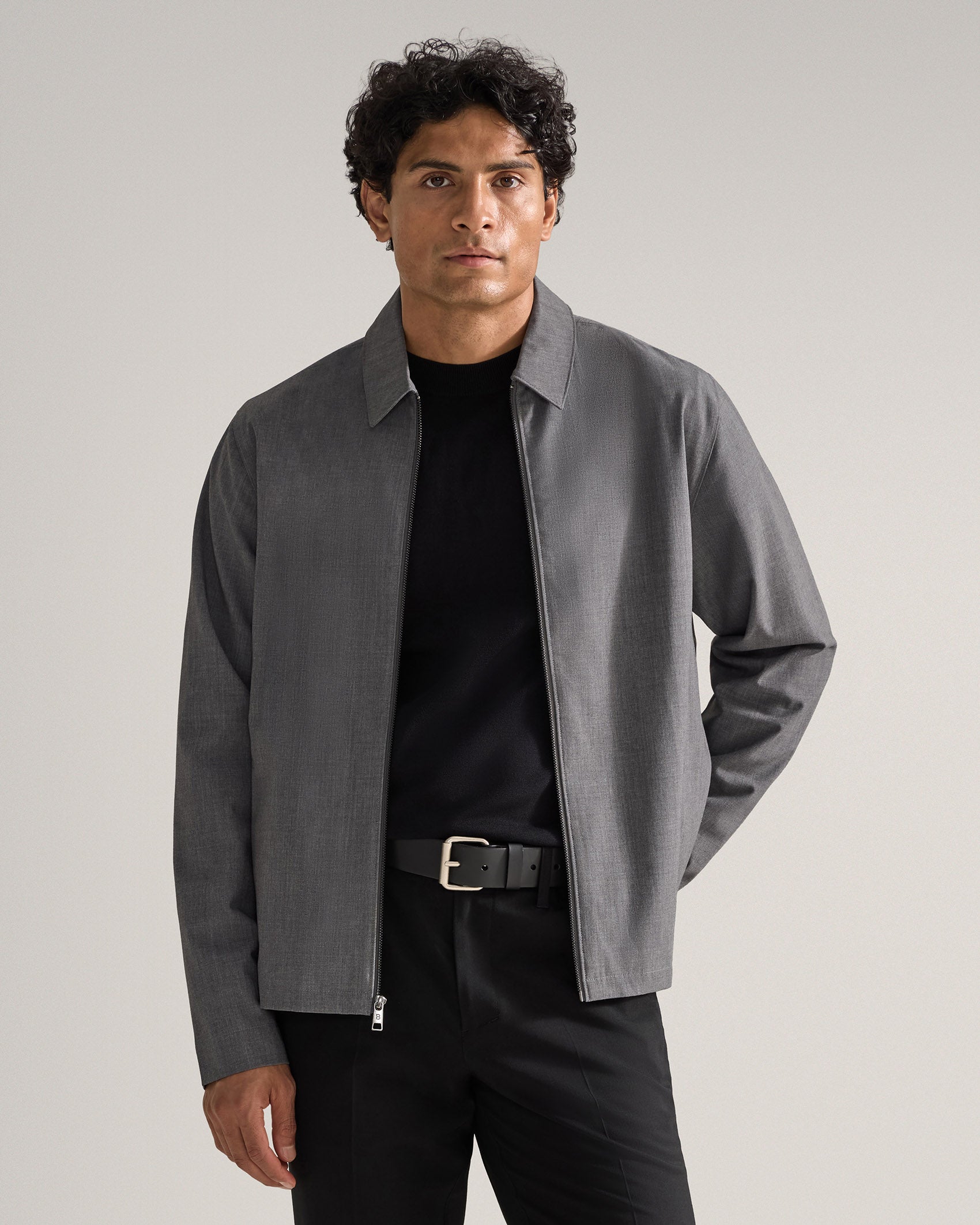 Charcoal-Hatchweave