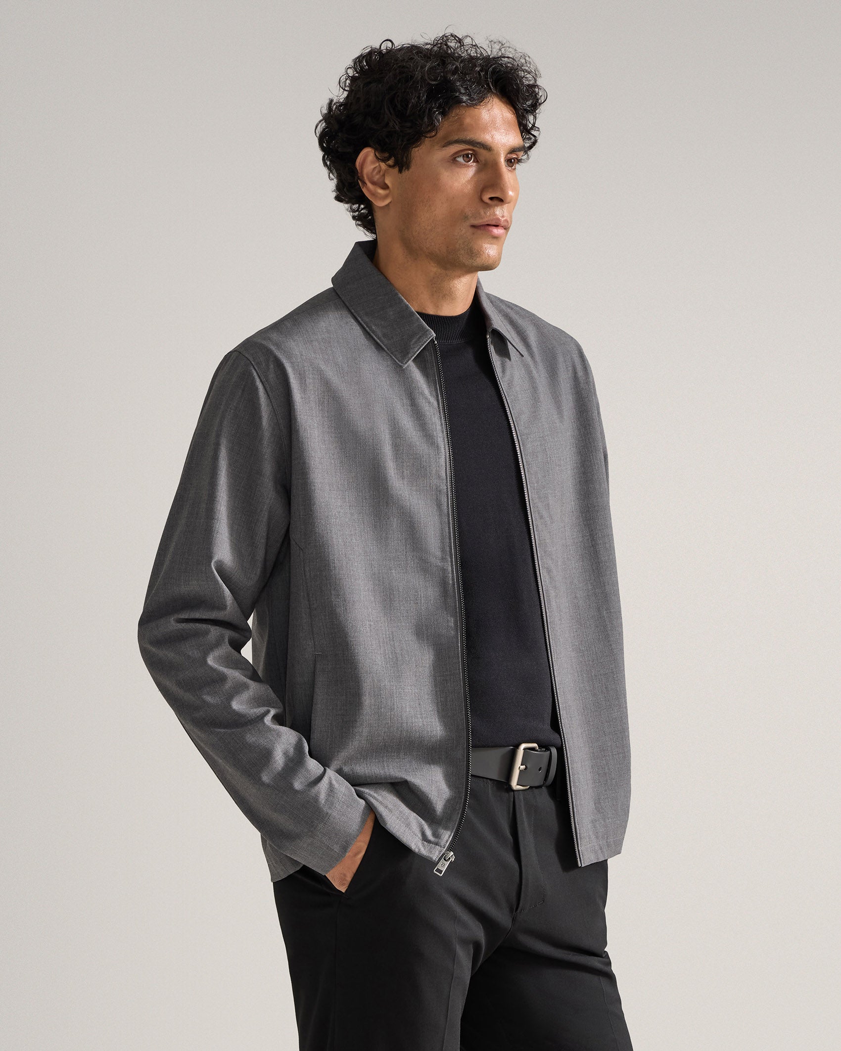 Charcoal-Hatchweave
