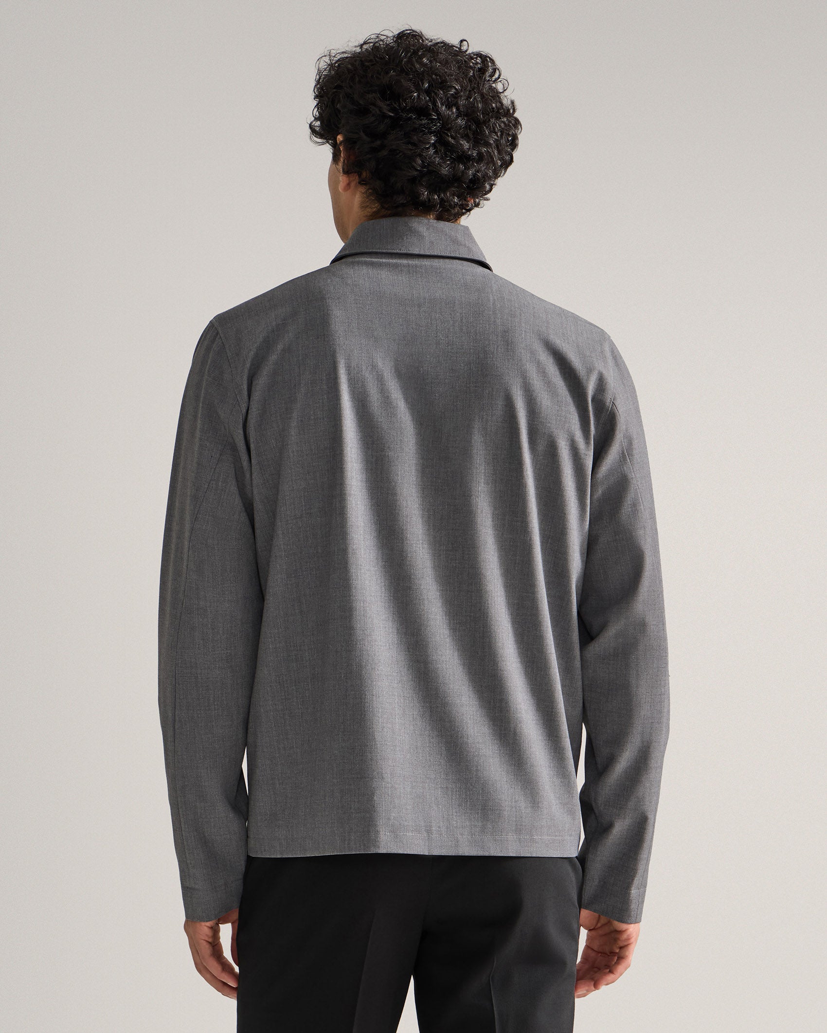 Charcoal-Hatchweave
