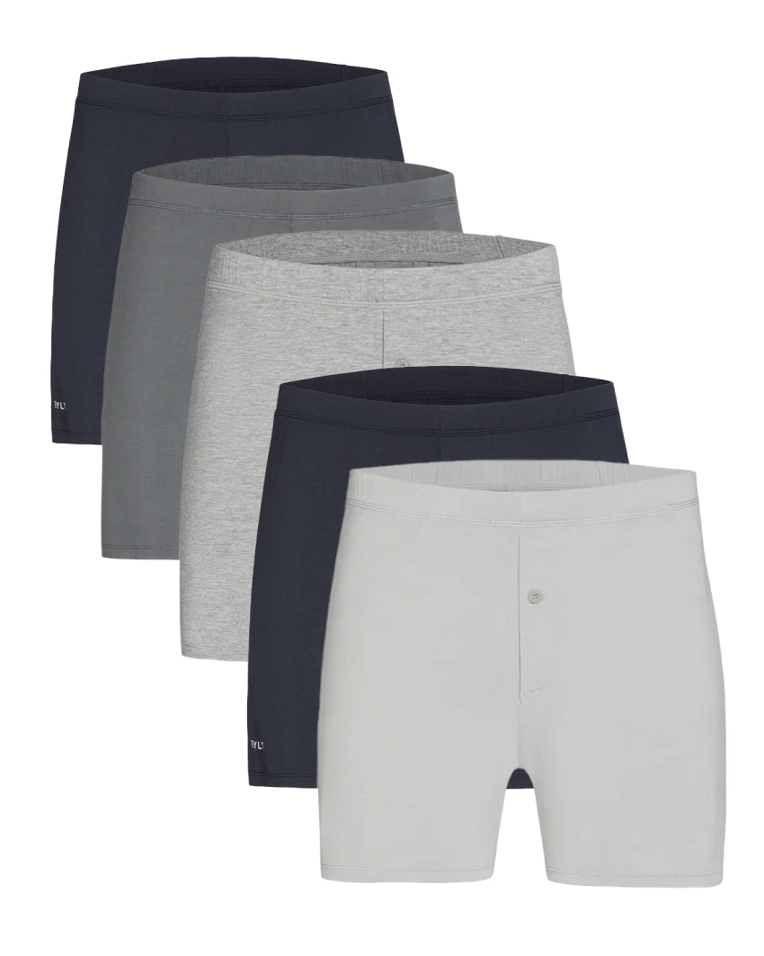 5-Item AllDay Boxers Bundle