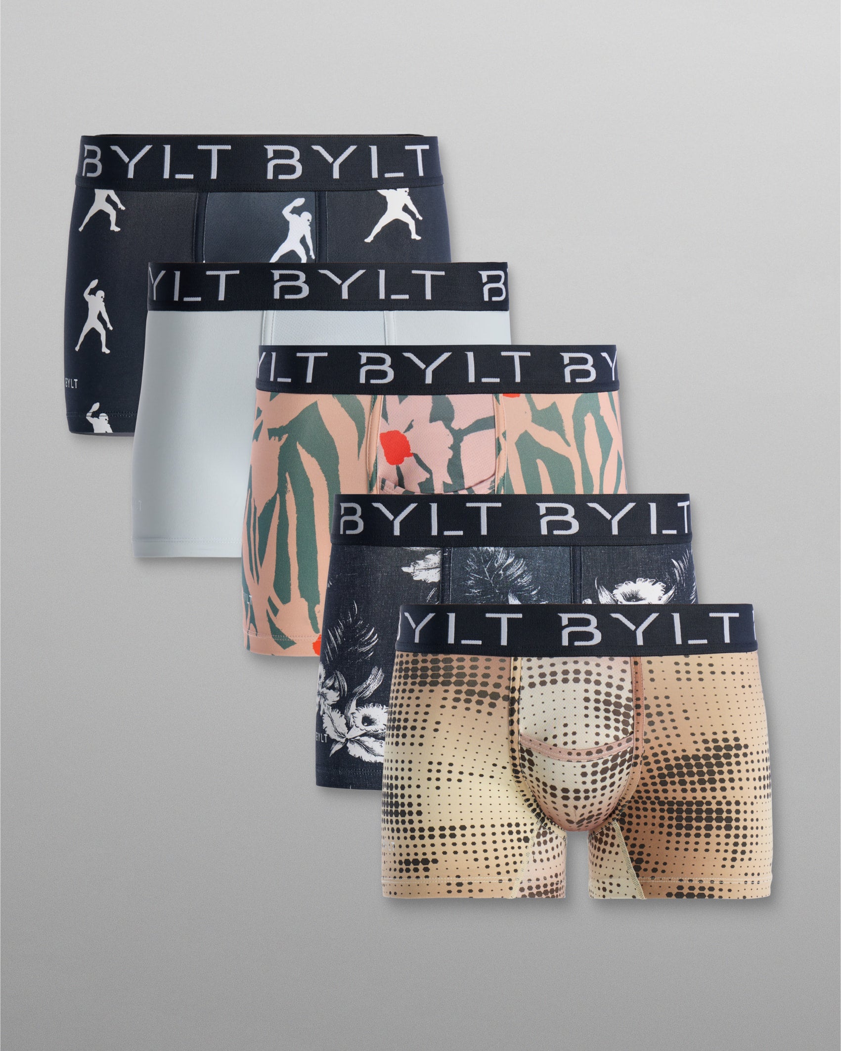 5-Item Gronk x BYLT Flex Trunks Bundle