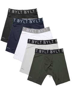 5-Item Flex Boxer Briefs Bundle for $104