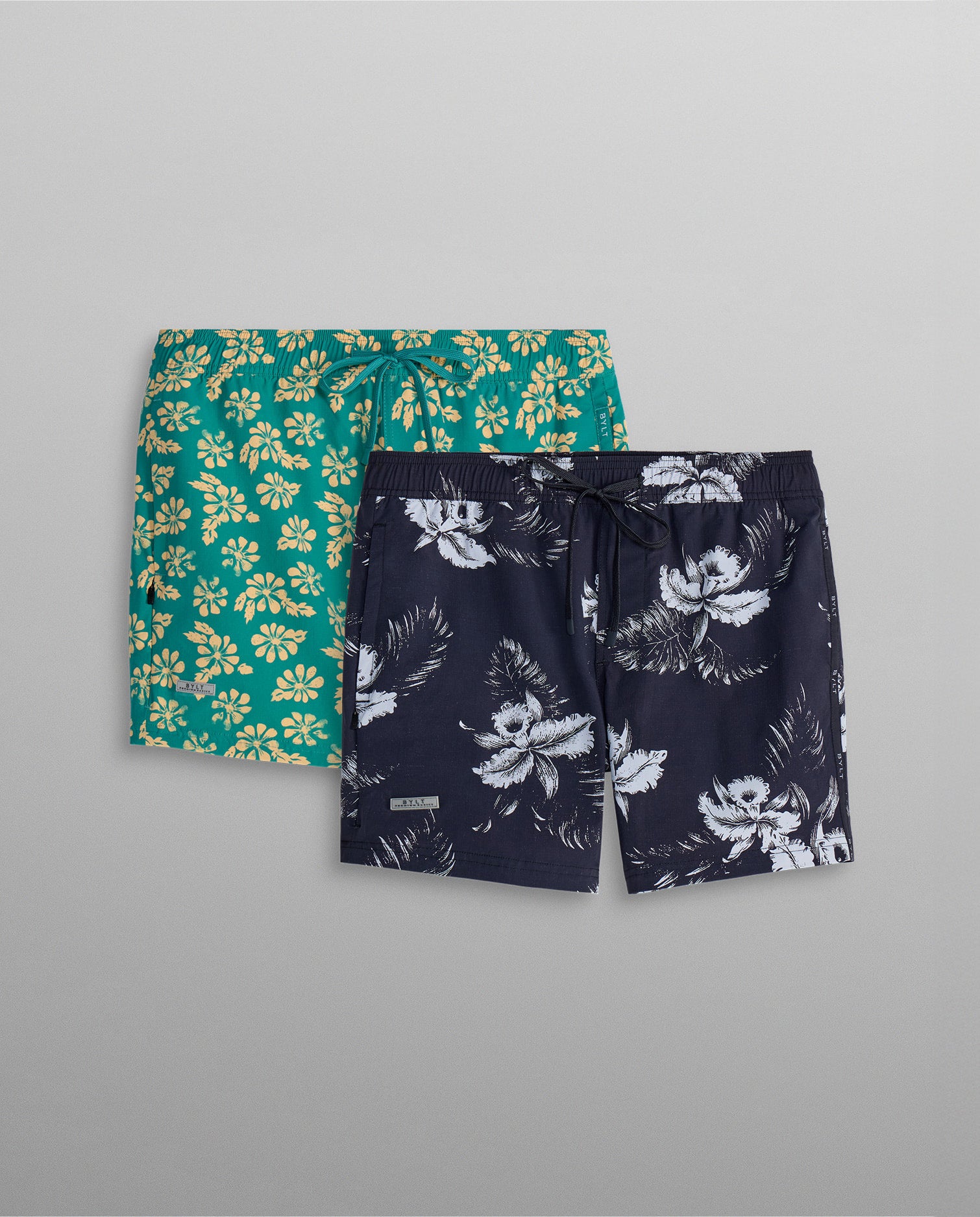 2-Item Baja Swim Ripstop Short Bundle