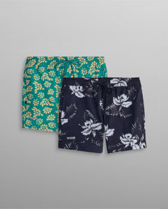 2-Item Baja Swim Ripstop Short Bundle