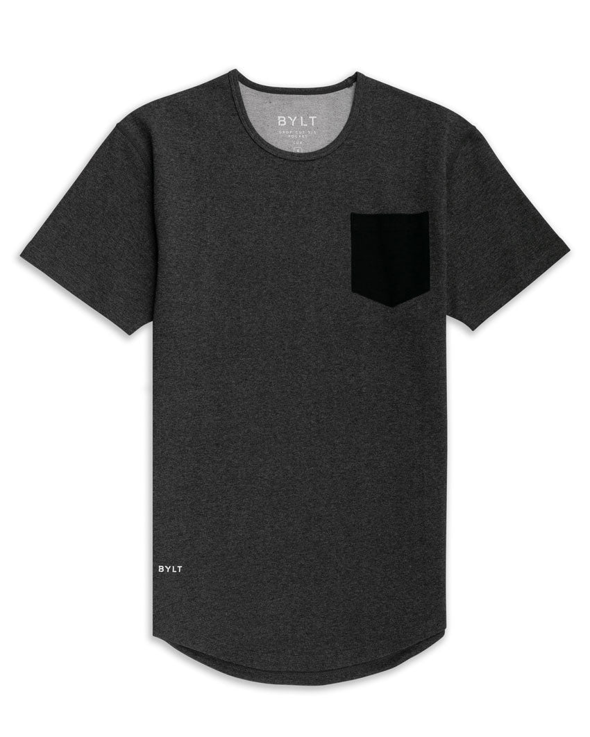 Dark-Heather-Grey/Black