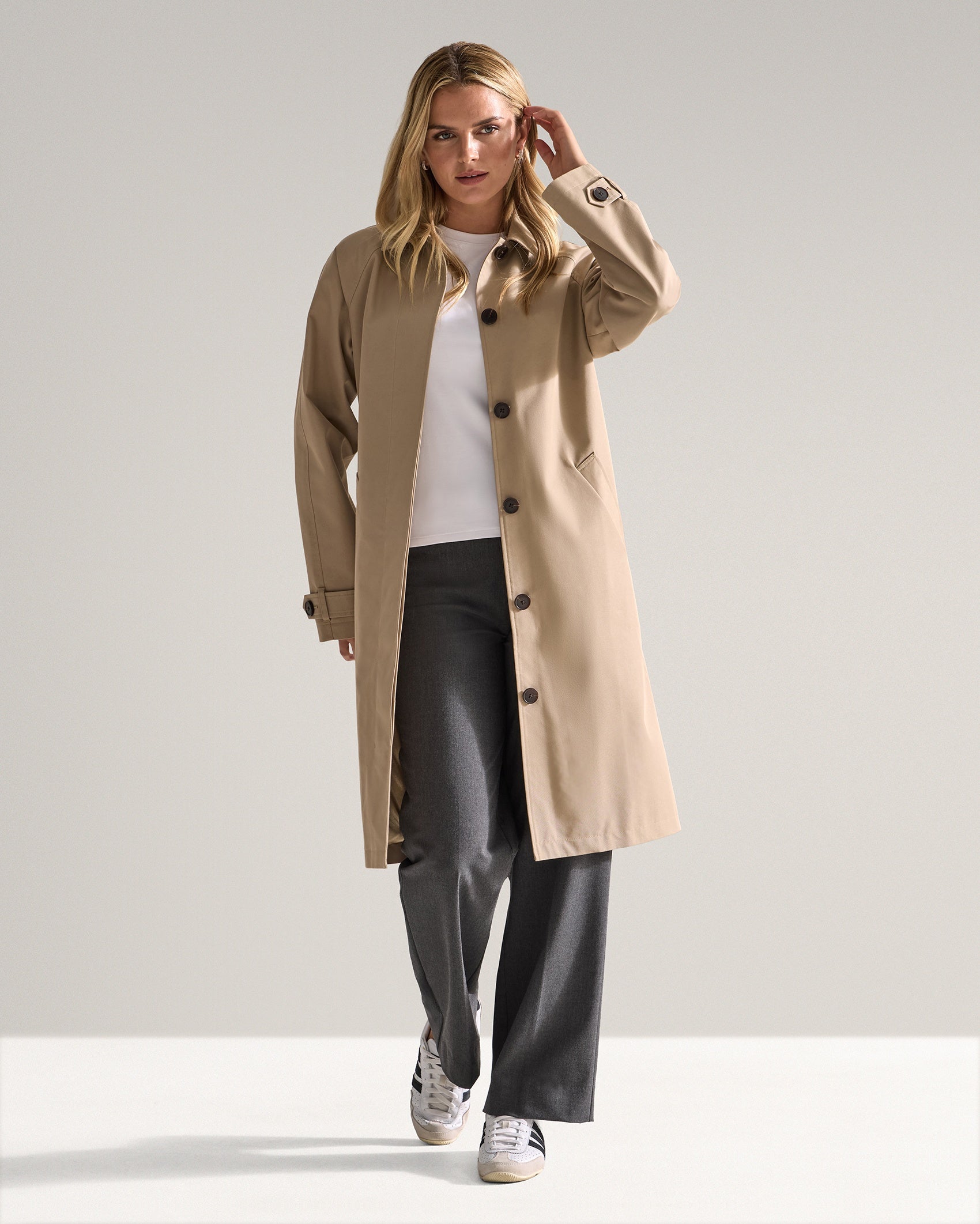 Commute Trench Coat