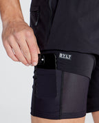 Black [inseam - 7"]
