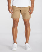 Tan [inseam - 7.5"]