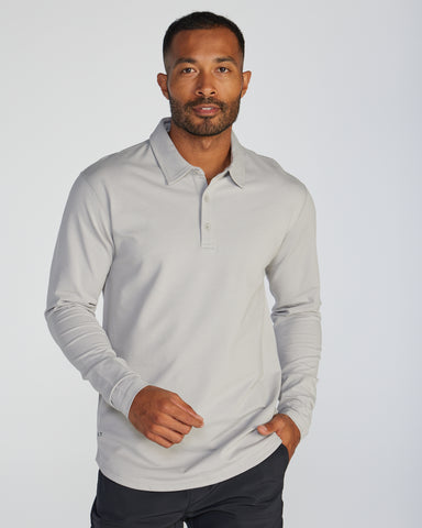 Long Sleeve Polos