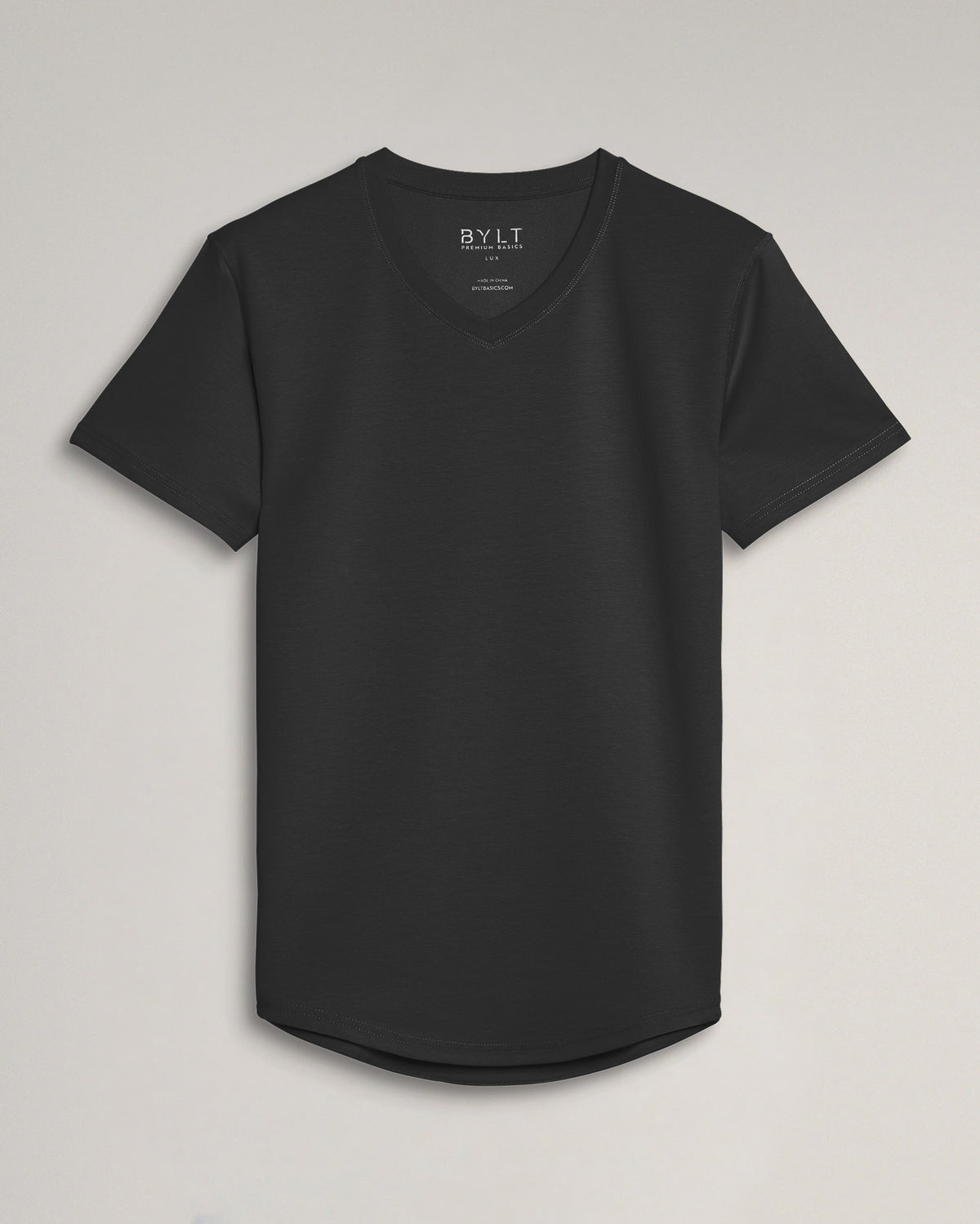 Drop-Cut V-Neck: LUX