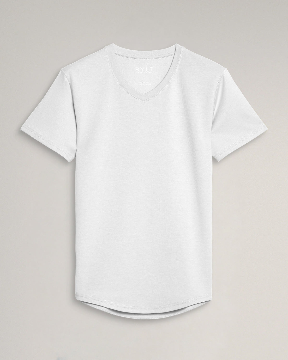 Drop-Cut V-Neck: LUX