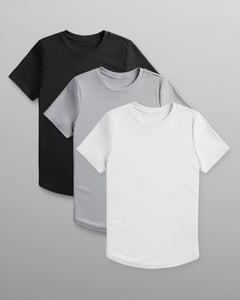 Drift Short Sleeve - Custom 3 Pack