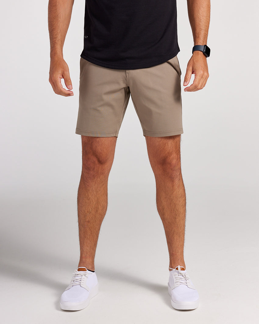 Taupe [inseam - 8"]