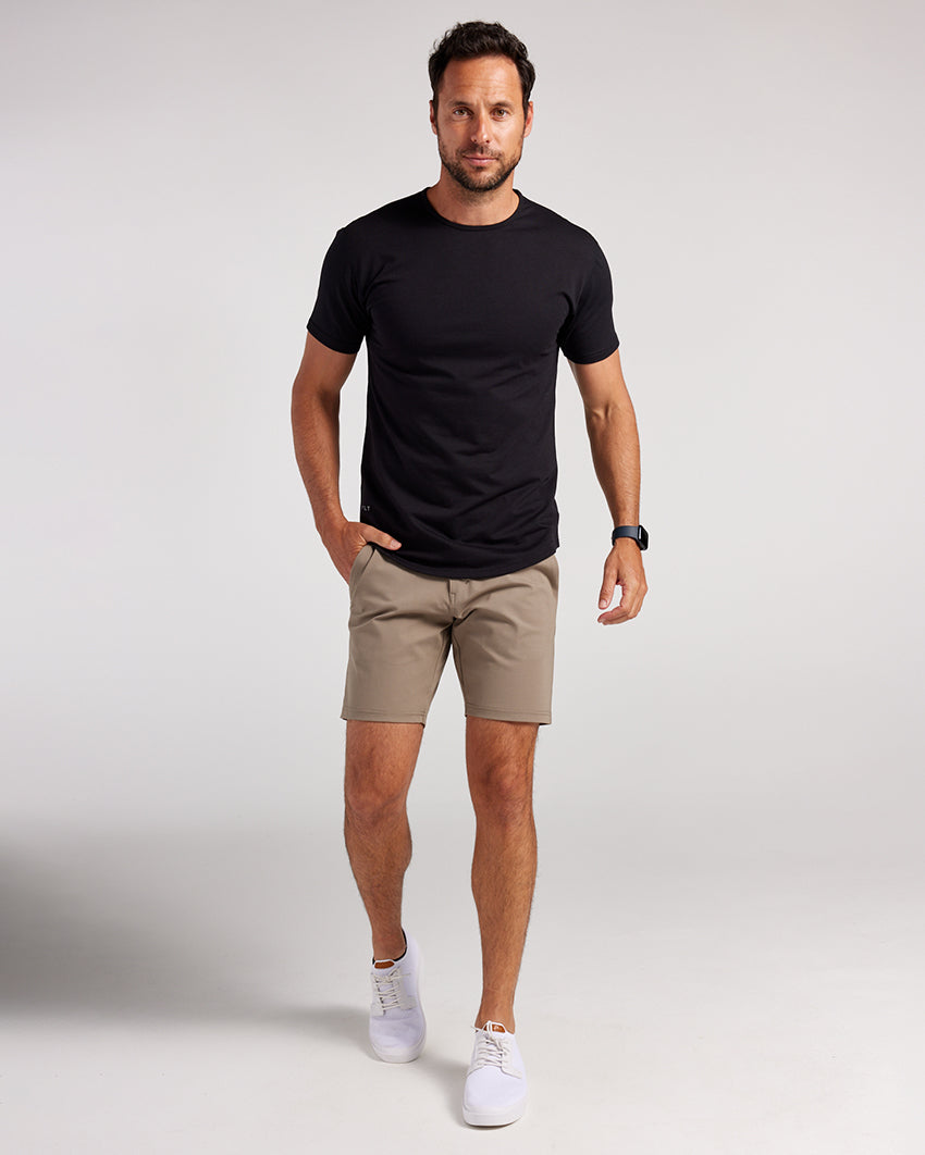 Taupe [inseam - 8"]