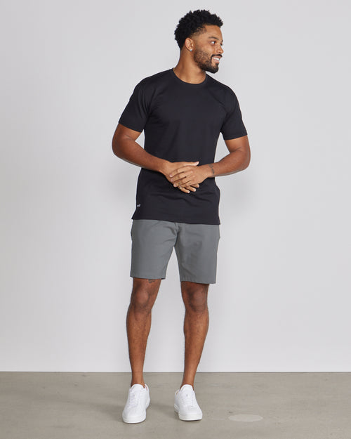 Charcoal [inseam - 9"]