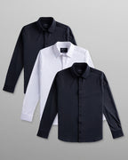 Executive Stretch 2.0 Long Sleeve Button Down - Custom 3 Pack