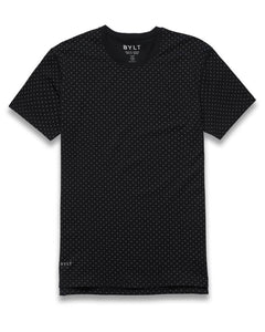 Black-Charcoal-Dotted