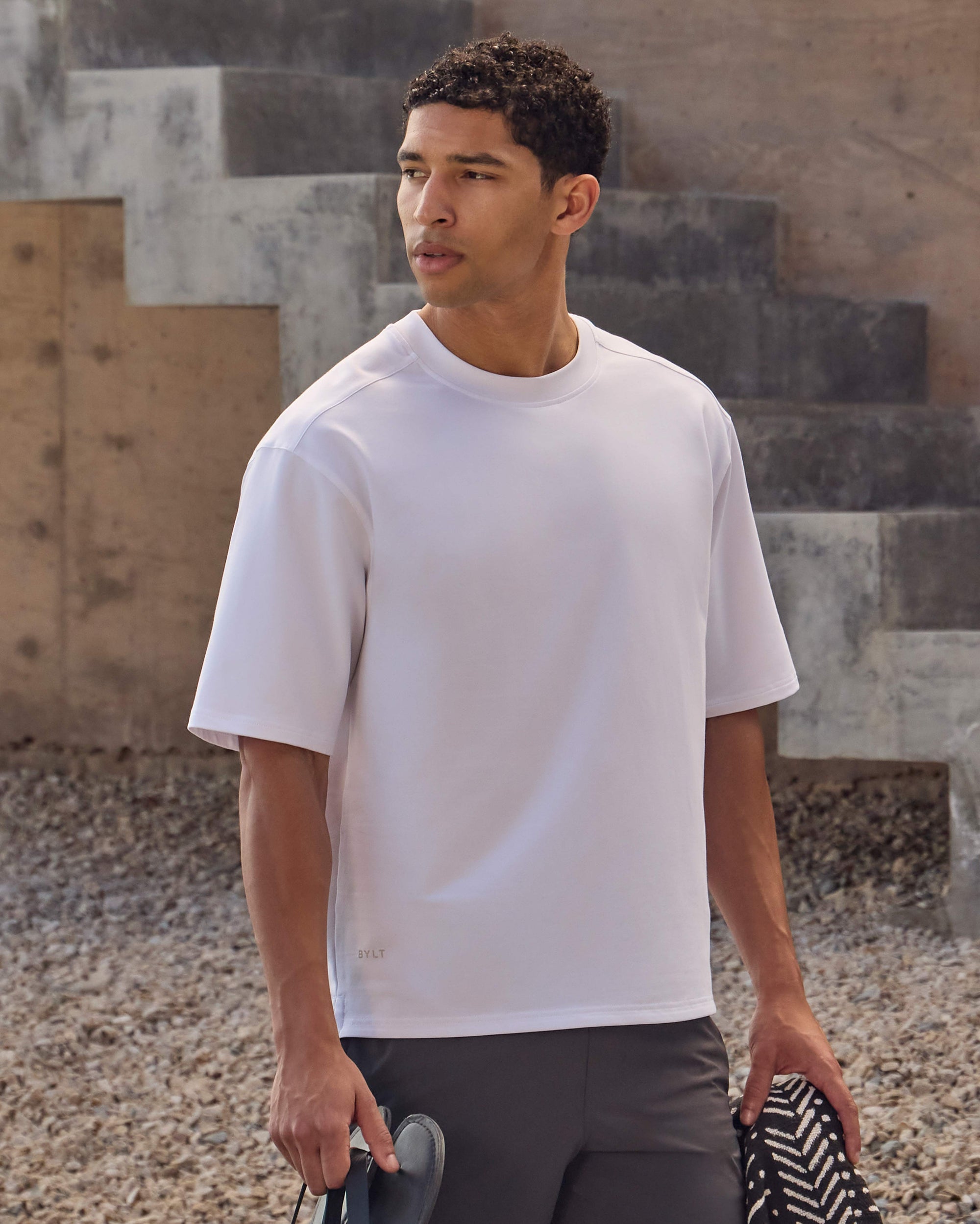 White