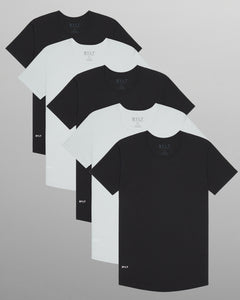 5-Item Lightweight LUX Undershirt Bundle