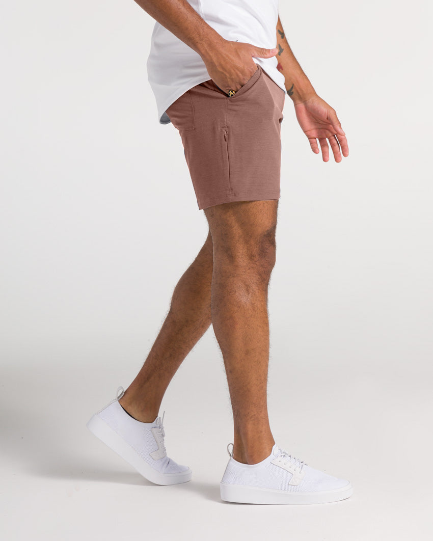 Mauve [inseam - 7"]