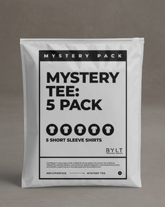 Mystery Tee - 5 Pack