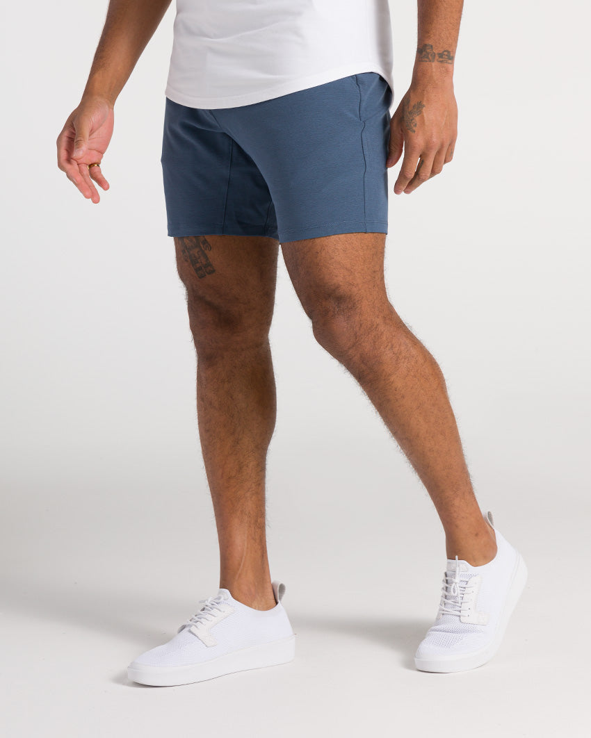Navy [inseam - 7"]
