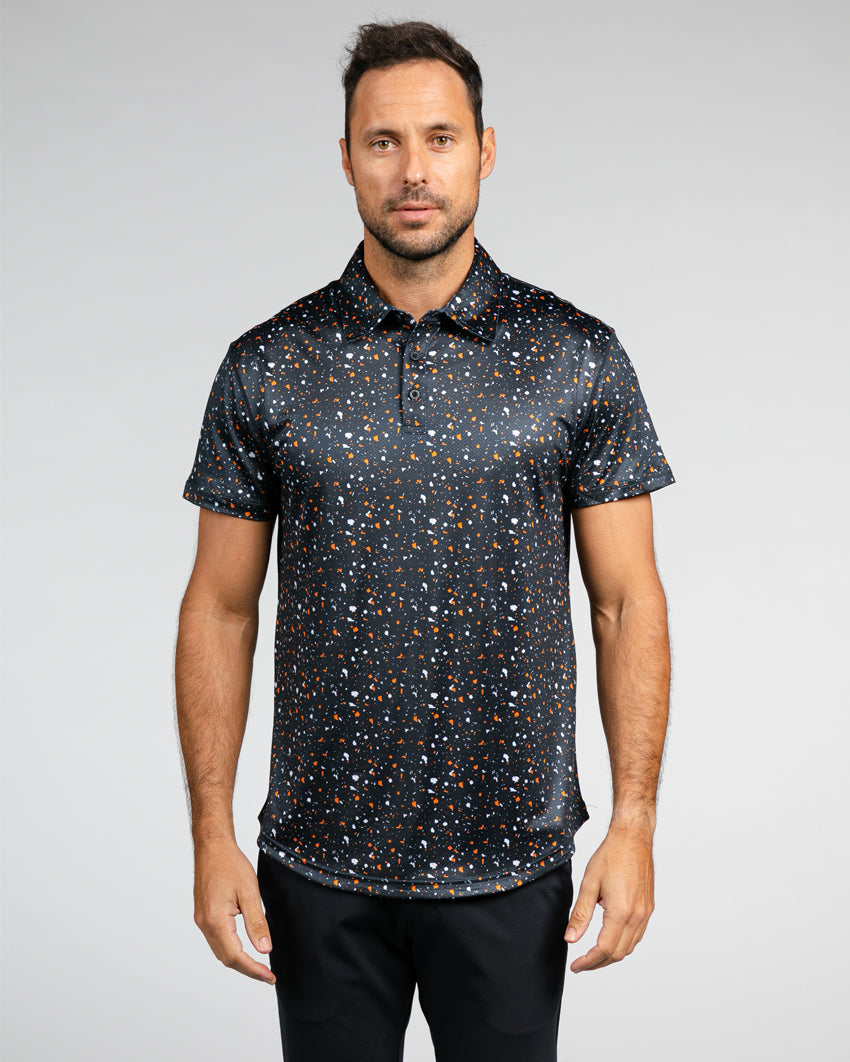 Navy-Orange-Speckle