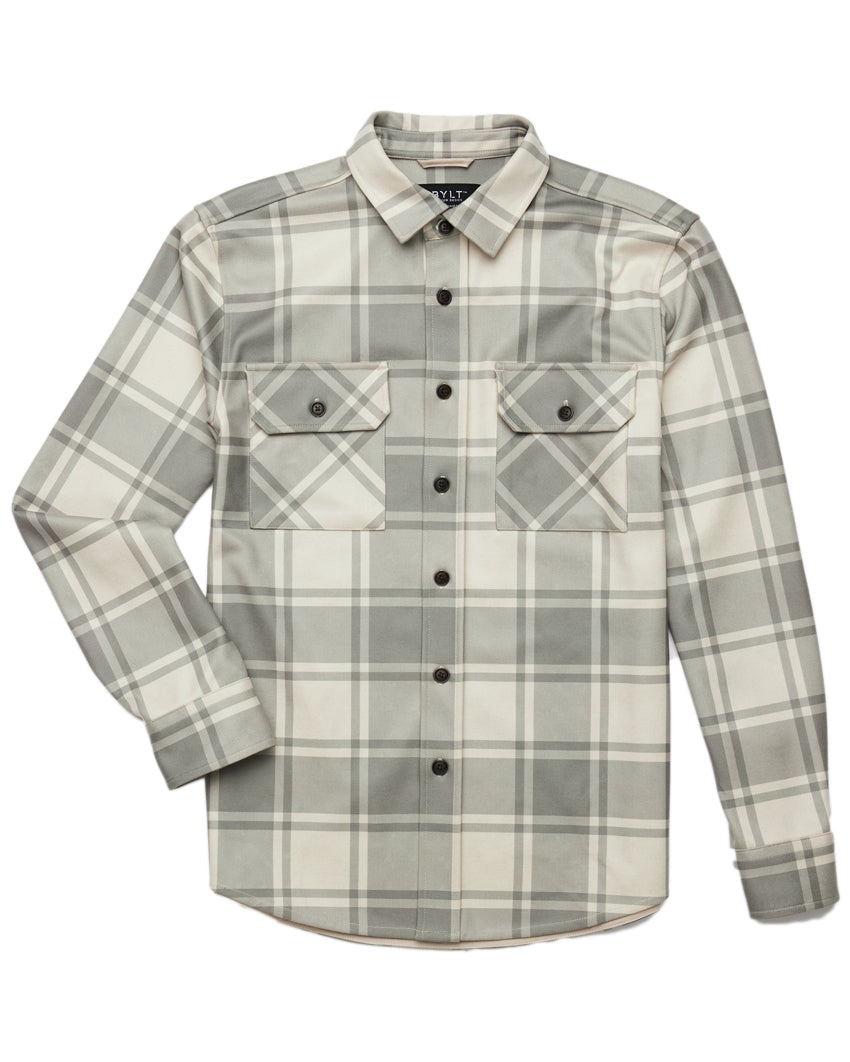 Olive-Plaid