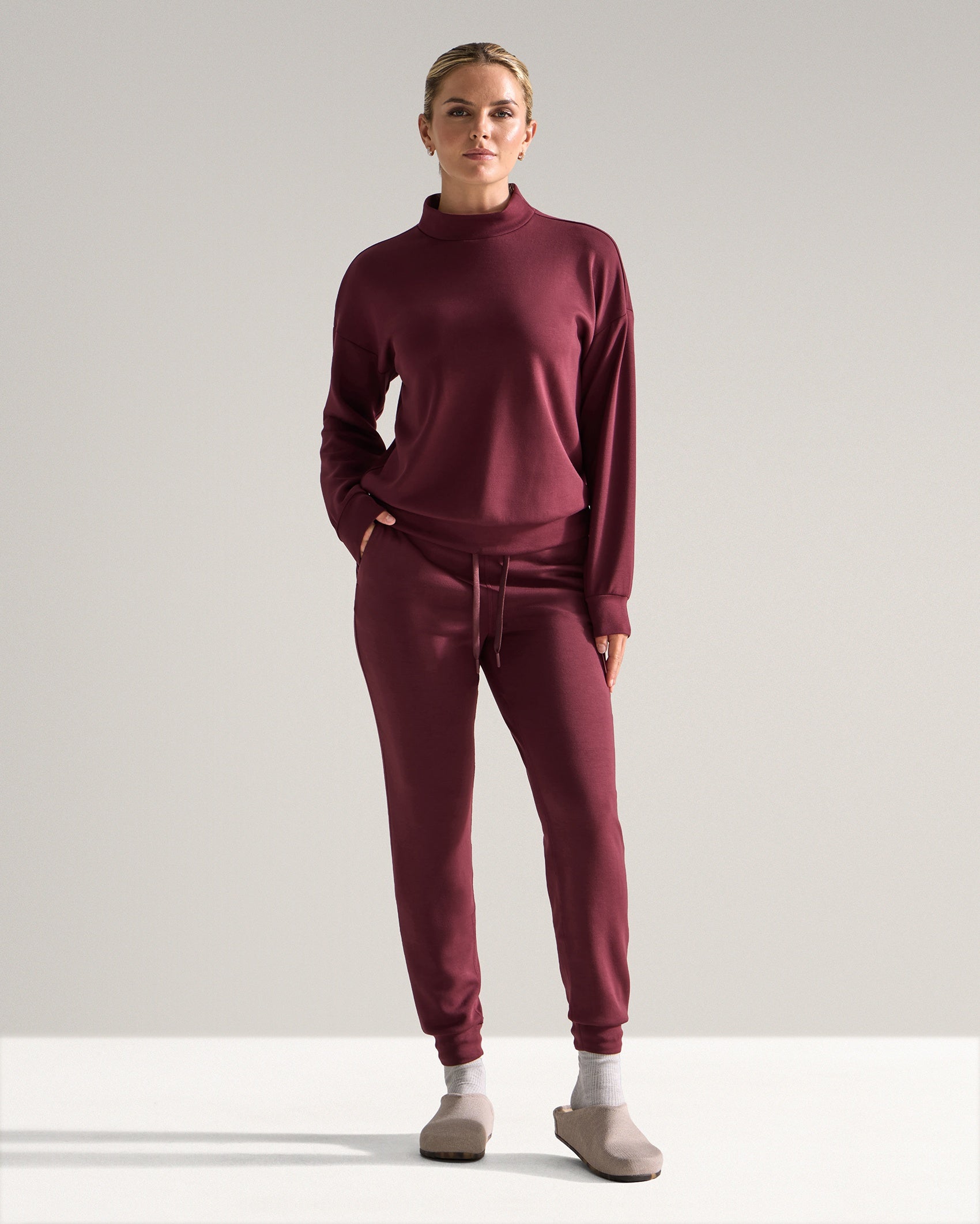 Burgundy
