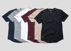 Drop-Cut Shirts BYLT Basics