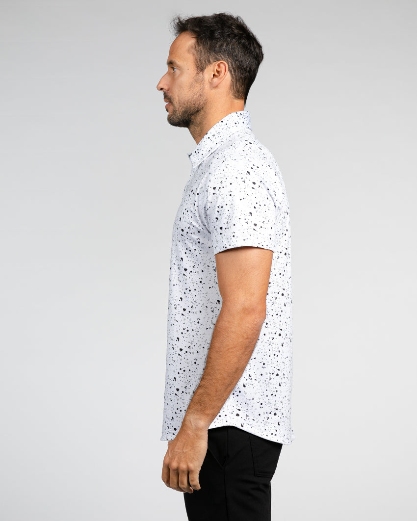 White-Black-Speckle