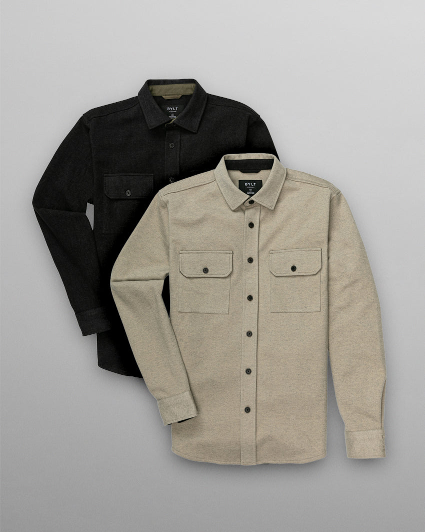 2-Item Coastal Overshirt Bundle