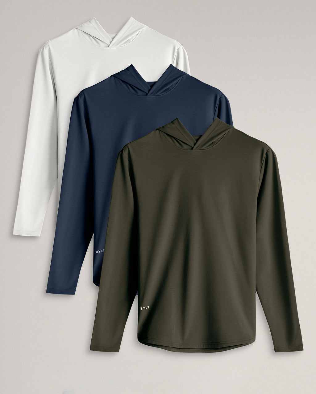 Hooded Drop-Cut LUX - Custom 3 Pack