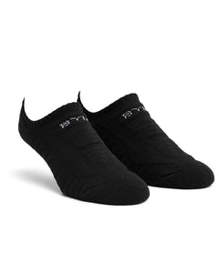 Black - No Show Socks