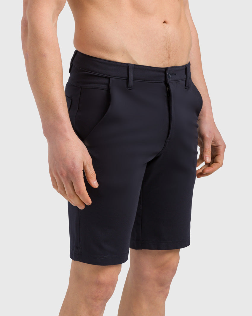 Navy [inseam - 10"]