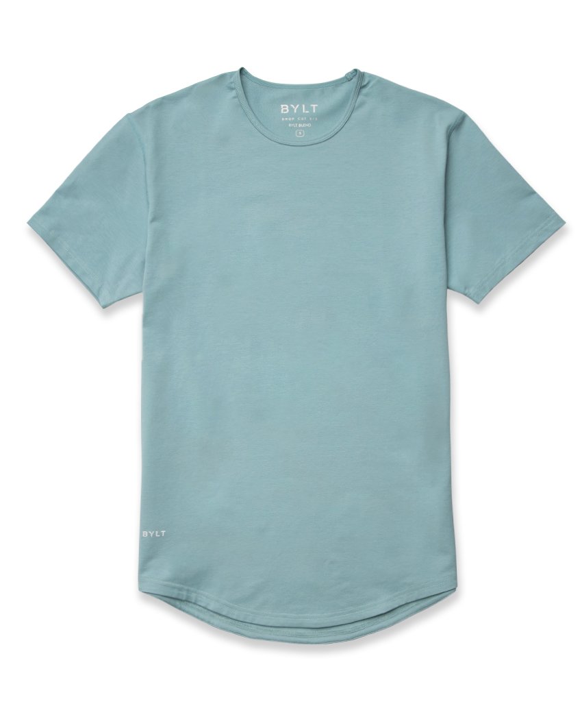 Slate - Drop-Cut Shirt