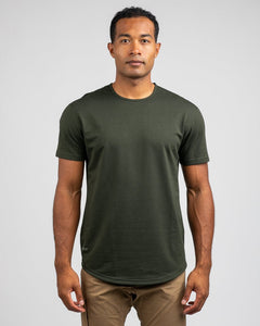 Forest - Drop-Cut Shirt