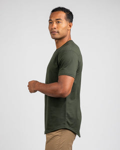 Forest - Drop-Cut Shirt