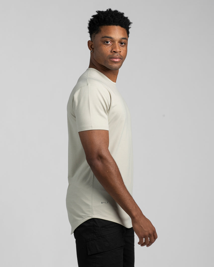 Limestone - Drop-Cut Shirt