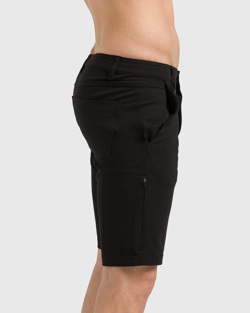 Black [inseam - 10"]