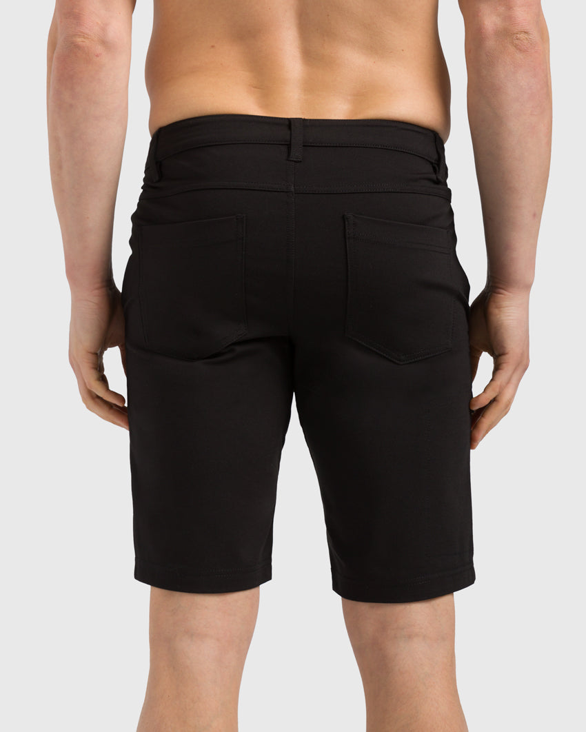 Black [inseam - 10"]