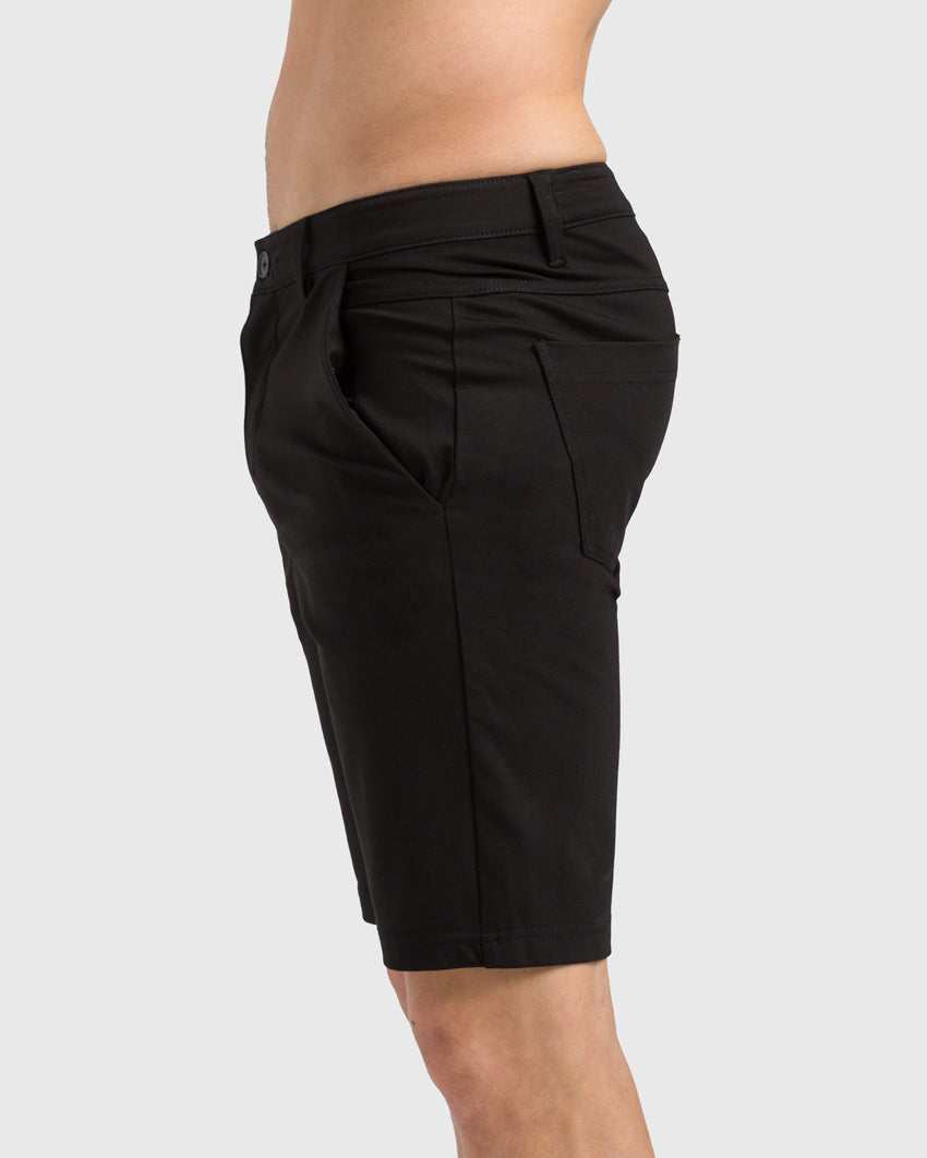 Black [inseam - 10"]