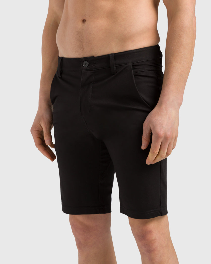 Black [inseam - 10"]
