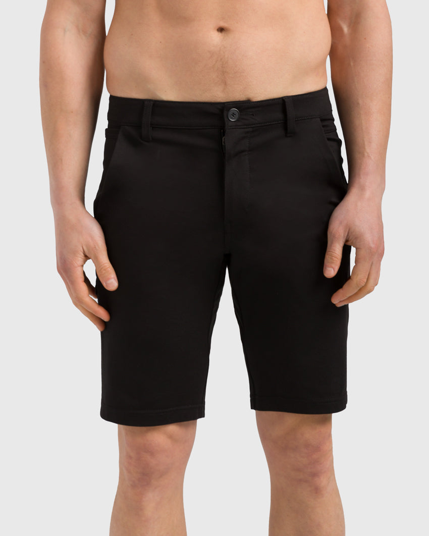 Black [inseam - 10"]
