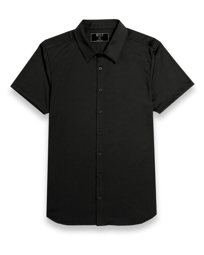 Black-Button-Down