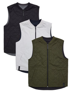 Hi-Lo Reversible Bomber Vest - Custom 3 Pack