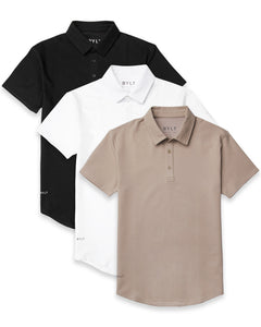 3 Pack Polos